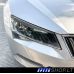 Škoda Superb 3 priekinių žibintų papiktinimai